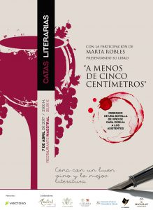 Cartel A3 Catas Literarias ABRIL 2017