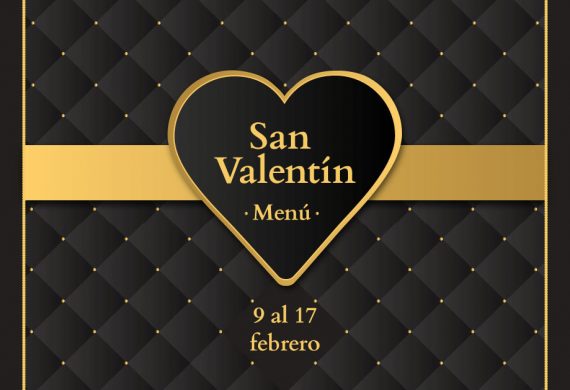 Menú especial San Valentín Maestral 2018