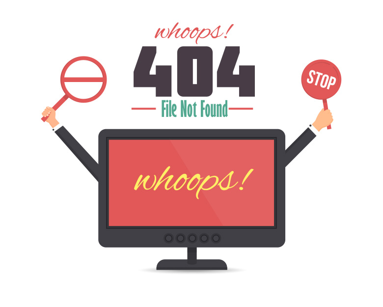 Error 404 - Página no encontrada