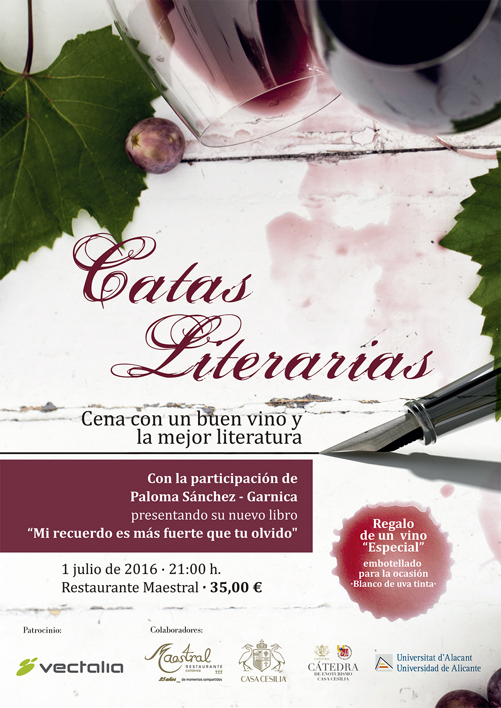 Sextas Catas Literarias