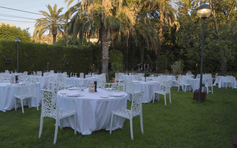 Jardín Maestral para celebraciones