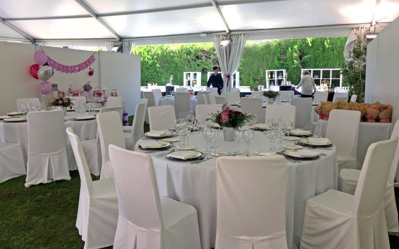 Jardín para celebraciones y eventos