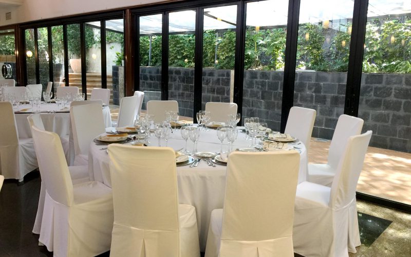 Salón de banquetes para celebraciones