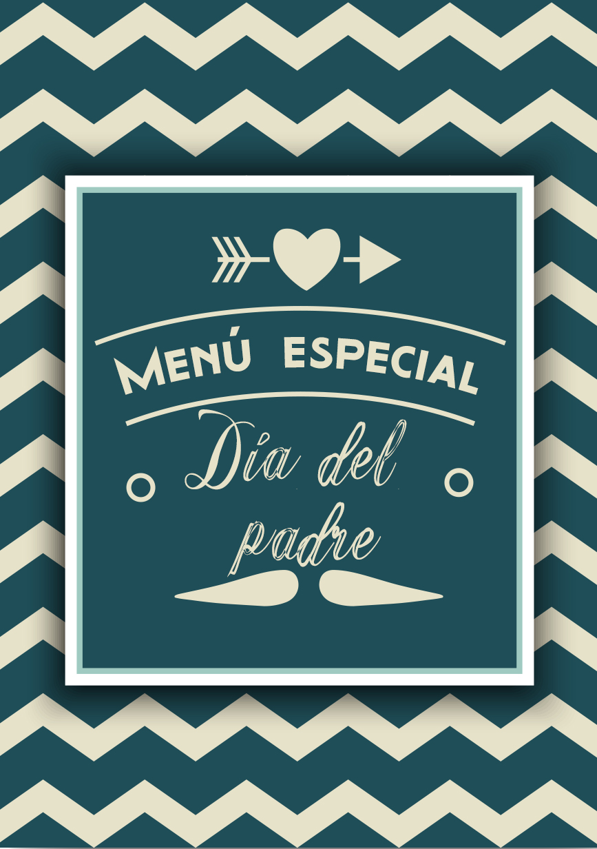 Menu Especial Día del Padre Maestral