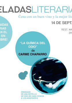 Carme Chaparro inaugurates the Literary Evenings series