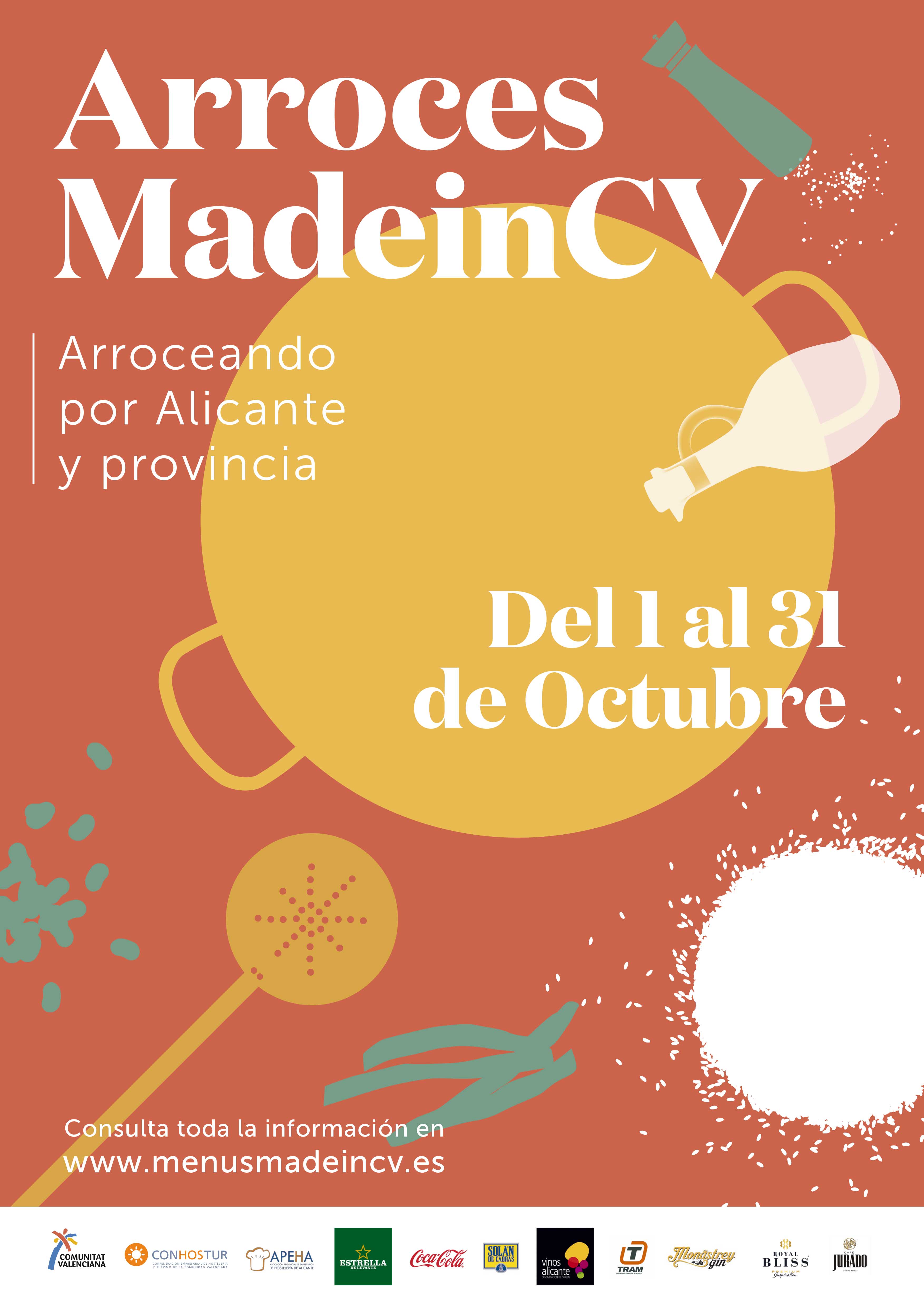 Arroceando Madein CV Maestral