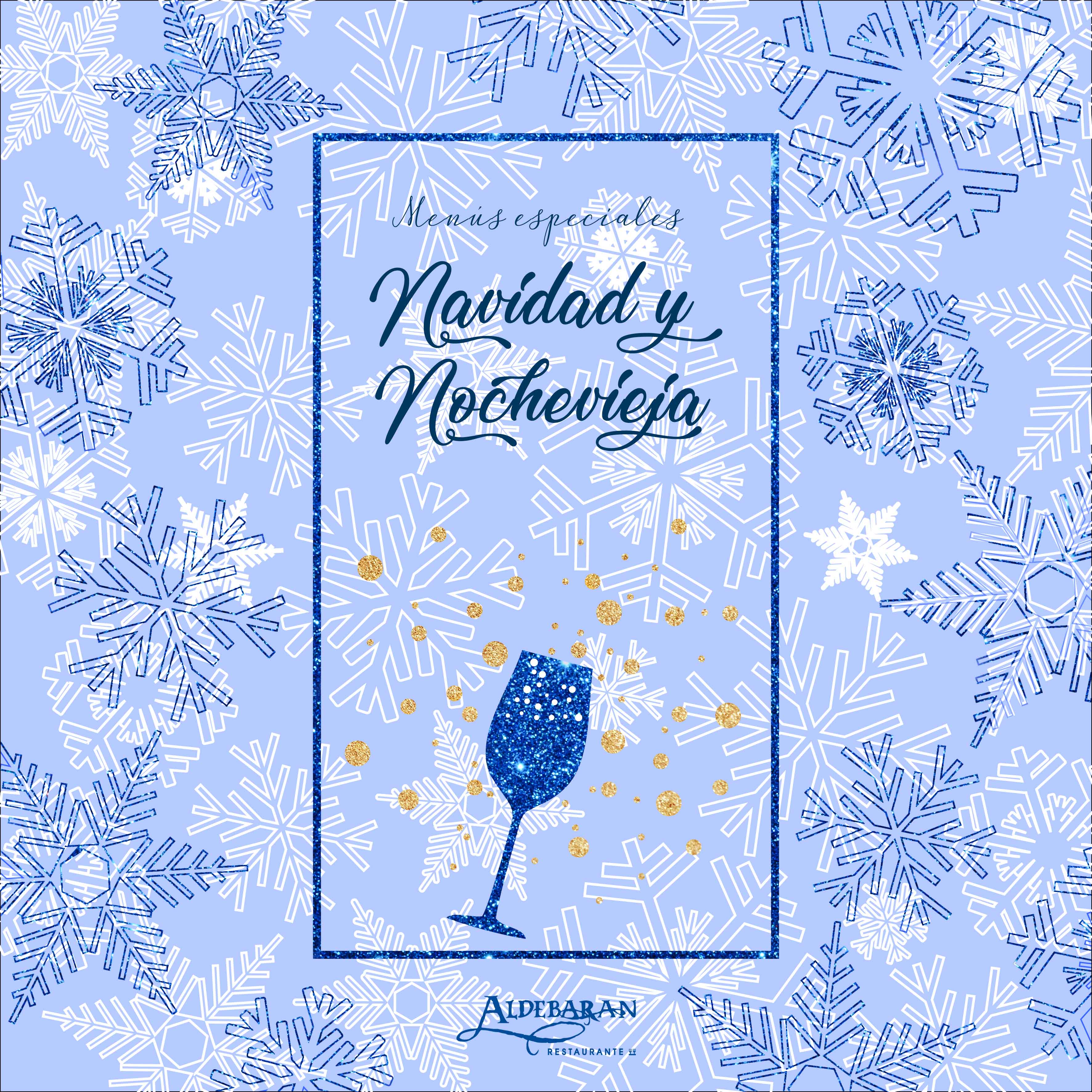 Menu Navidad y Nochevieja Aldebaran 2018