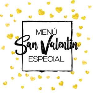 Menú especial San Valentín Maestral