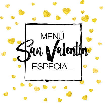 Menú especial San Valentín Maestral