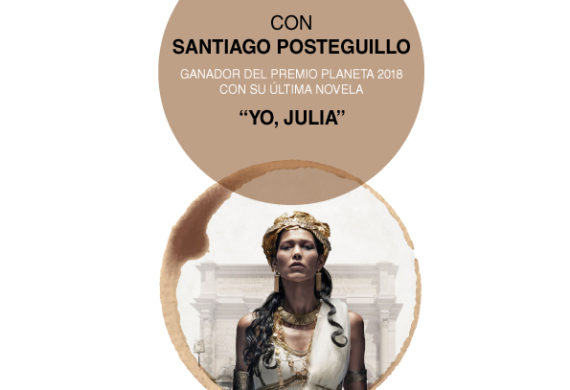 Veladas Literarias con Santiago Posteguillo