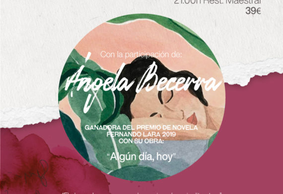 Veladas Literarias con Ángela Becerra