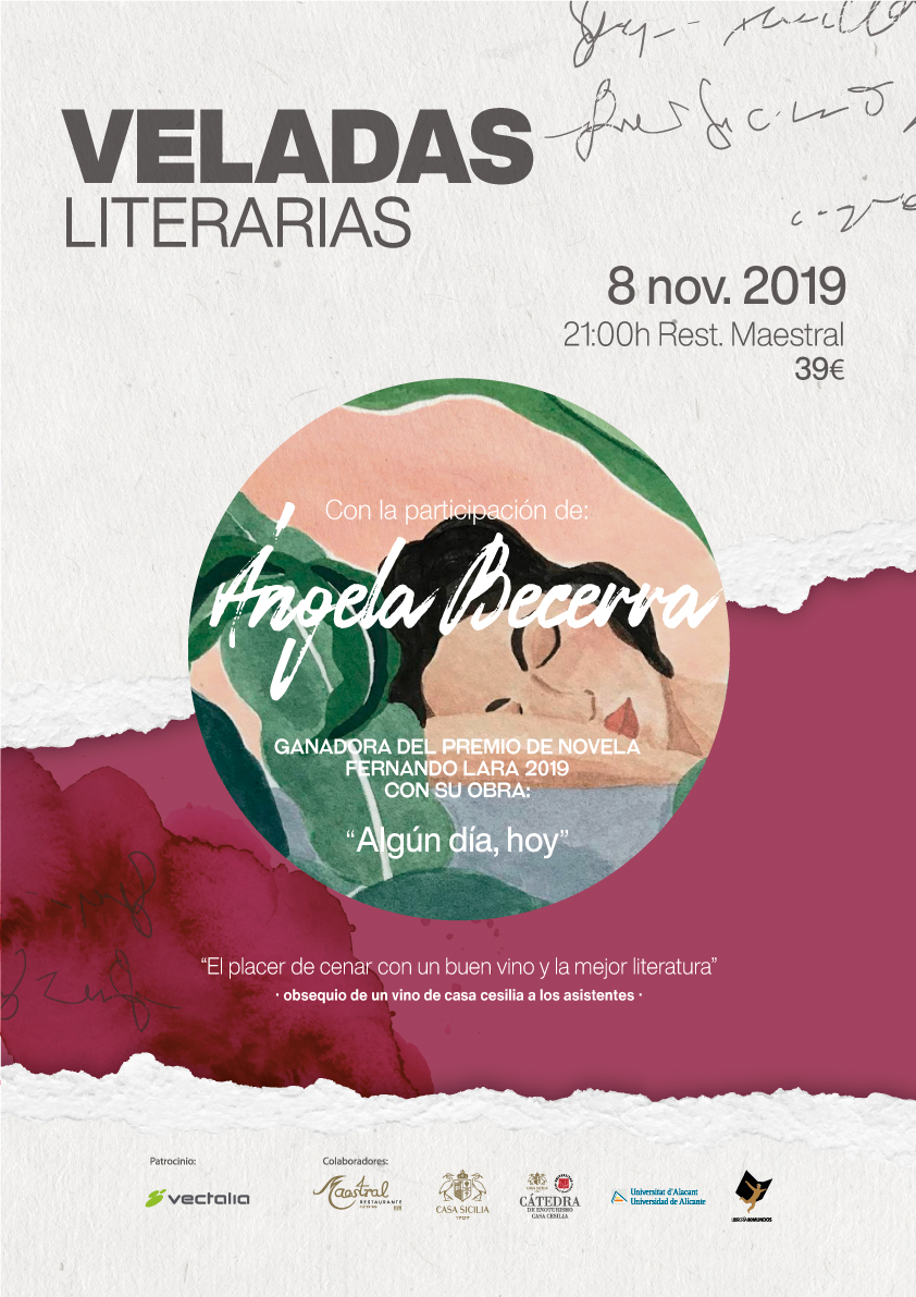 Veladas Literarias Maestral con Ángela Becerra