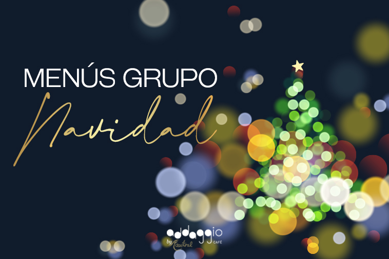 Menu para grupos Addaggio