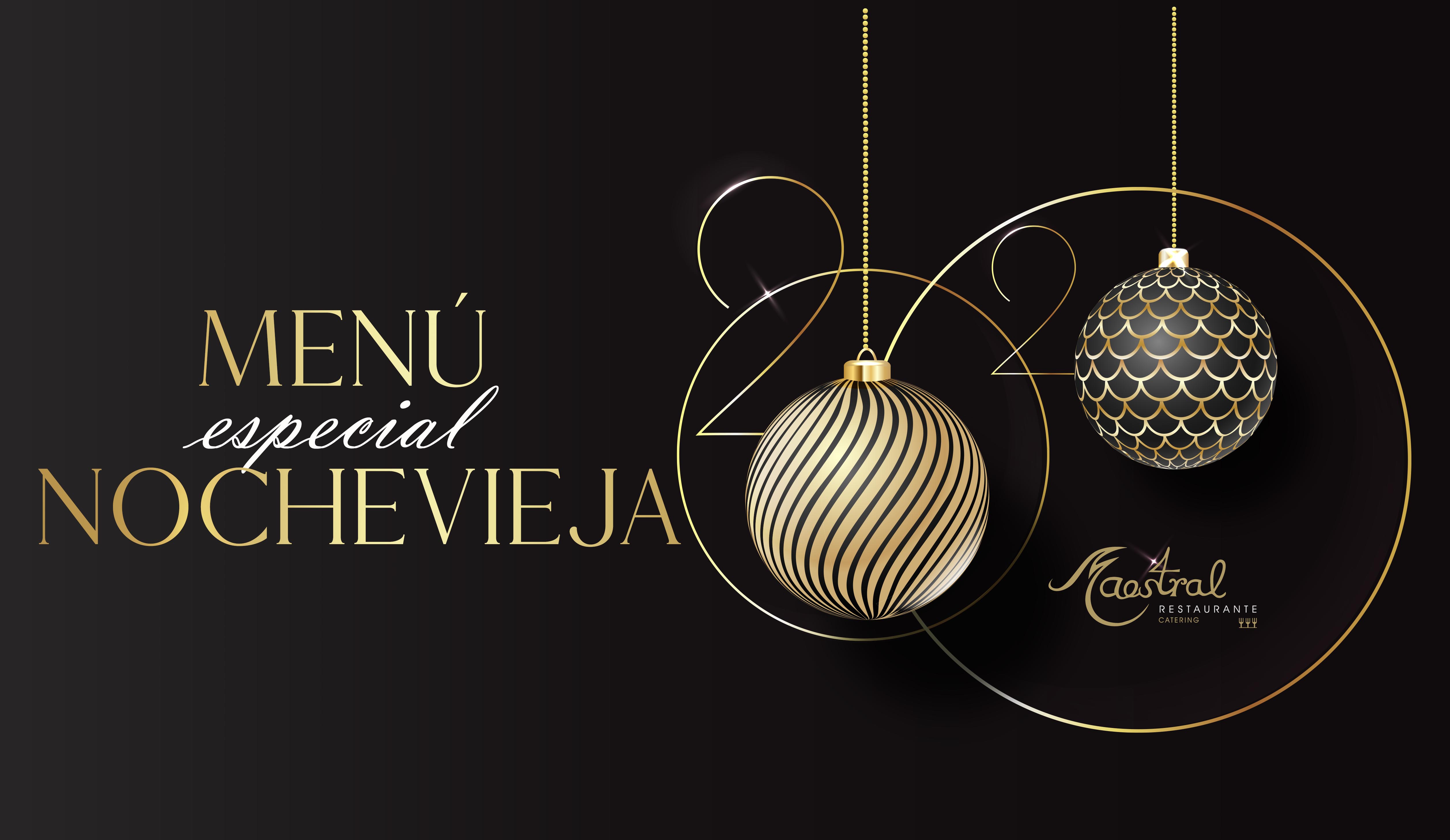 Menu Nochevieja Maestral 2019