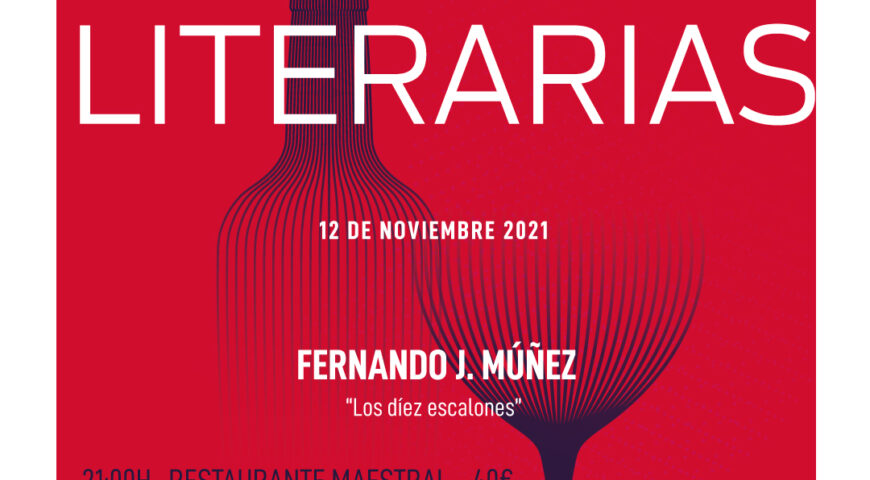 Fernando J. Muñez despide las Veladas Literarias de Maestral en 2021