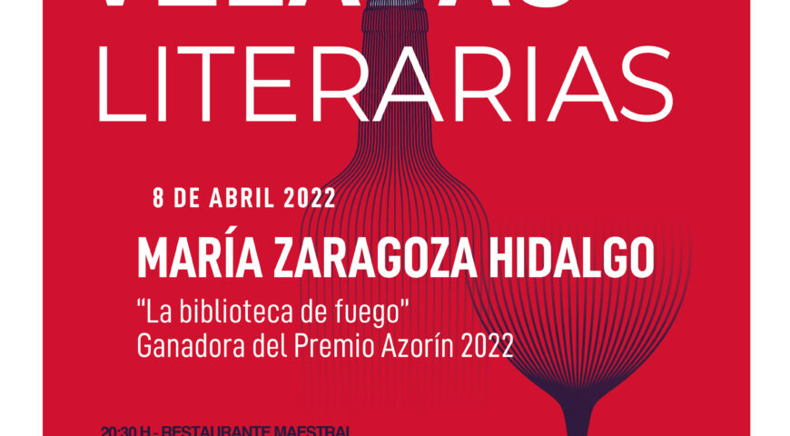 María Zaragoza visita las Veladas Literarias de Maestral