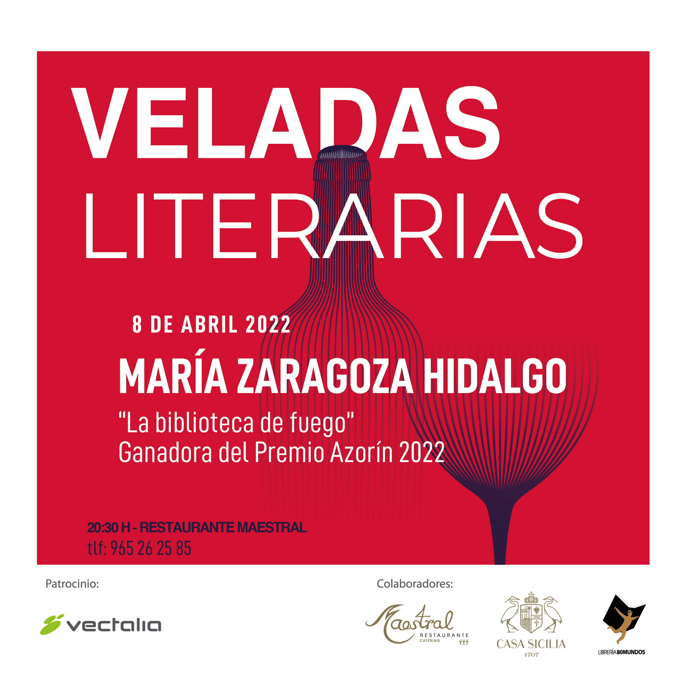 veladas literarias abril