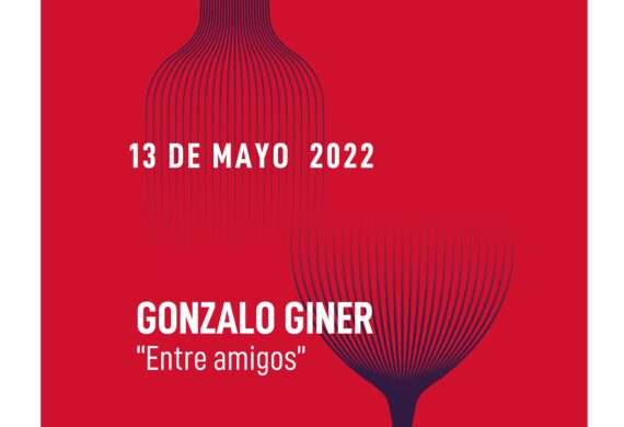 ¡Gonzalo Giner En Las Veladas Literarias De Mayo 2022!