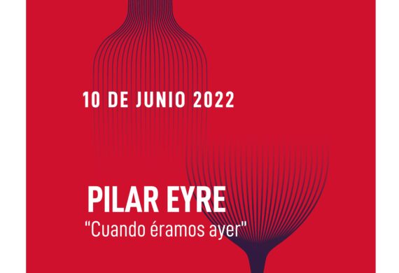 ¡Pilar Eyre en Las Veladas Literarias de Mayo 2022!