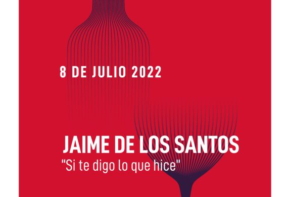 ¡Jaime de los Santos en las Veladas Literarias de Julio 2022!