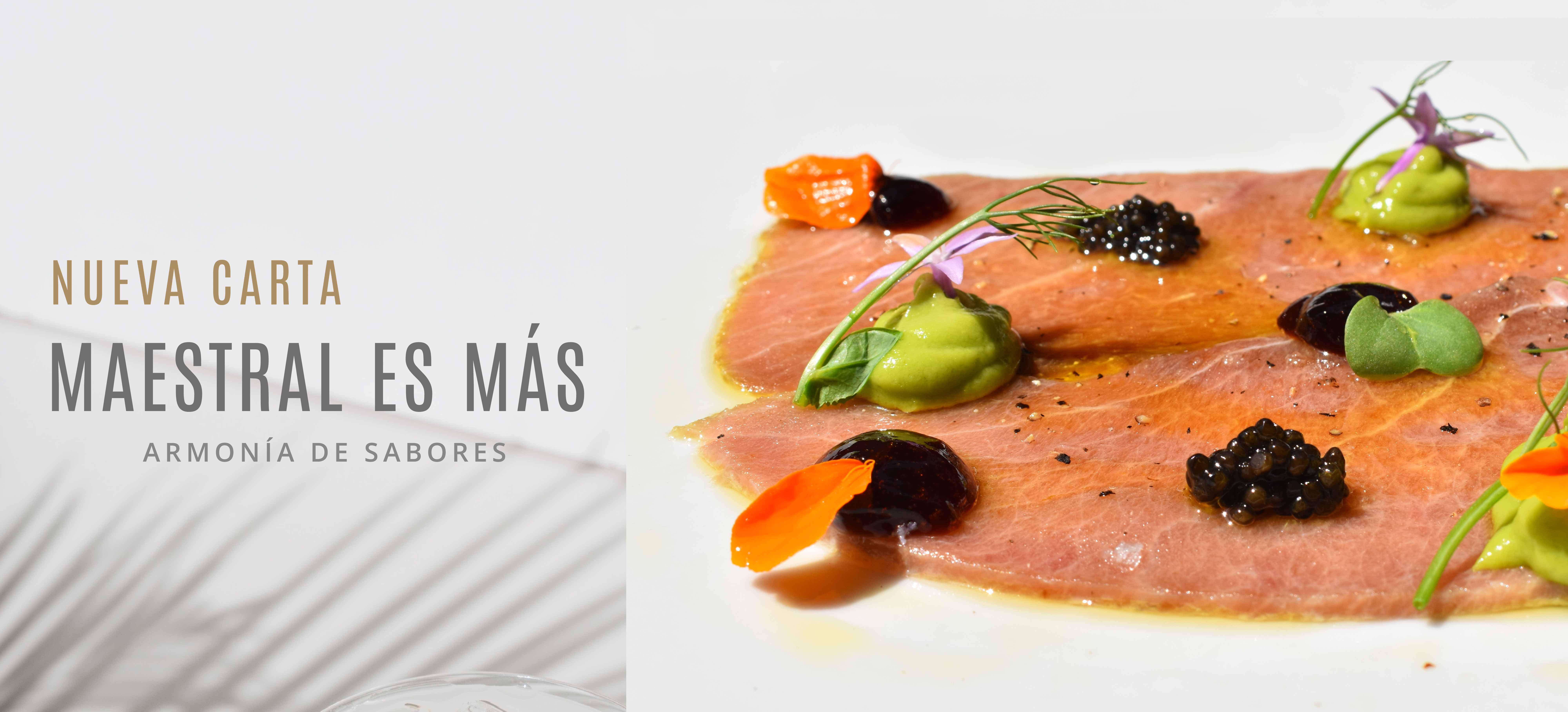Maestral es Más Carta