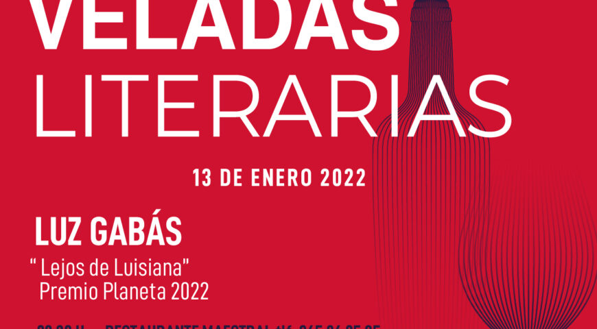 El Premio Planeta 2022 abre el año en las Veladas Literarias de Maestral