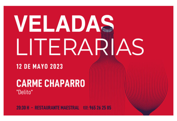 La periodista Carme Chaparro trae a las Veladas Literarias de Maestral su éxito de Sant Jordi