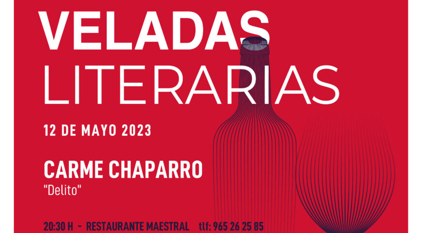 La periodista Carme Chaparro trae a las Veladas Literarias de Maestral su éxito de Sant Jordi
