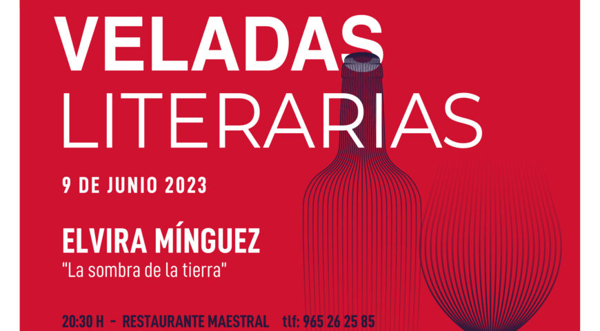 Unas Veladas Literarias de cine con la actriz Elvira Mínguez