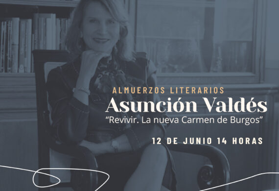 Almuerzo Literario con Asunción Valdés