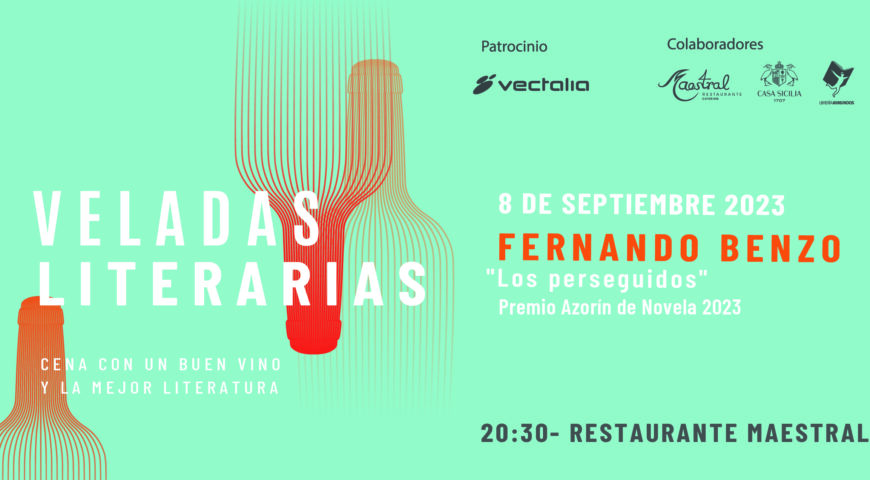El Premio Azorín de novela 2023 abre el curso de las Veladas Literarias de Maestral