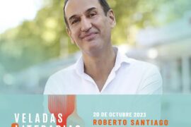 Roberto Santiago visita las Veladas Literarias de Maestral
