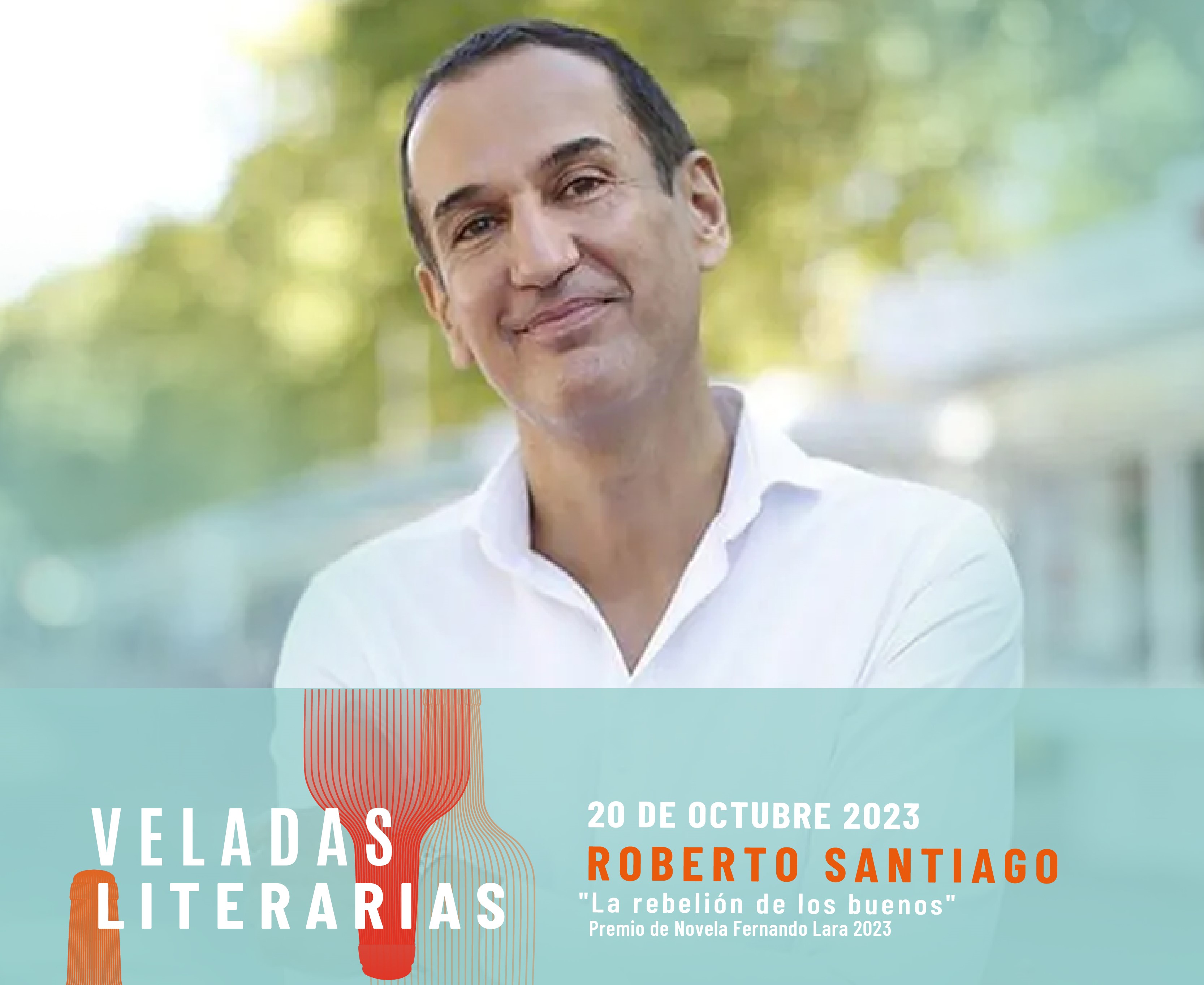 Roberto Santiago visita las Veladas Literarias de Maestral - Grupo Maestral