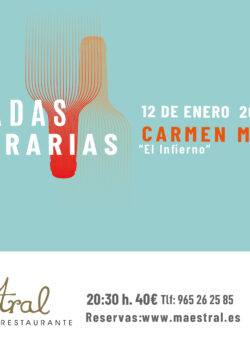 Os deseamos una feliz Navidad y un próspero año 2024 cargado de buenas lecturas e inolvidables Veladas Literarias