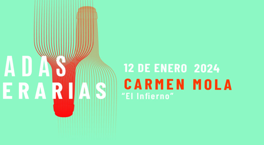 Carmen Mola abre el año en las Veladas Literarias de Maestral