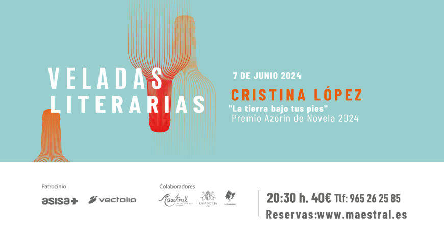 El Premio Azorín de Novela 2024 visita las Veladas Literarias