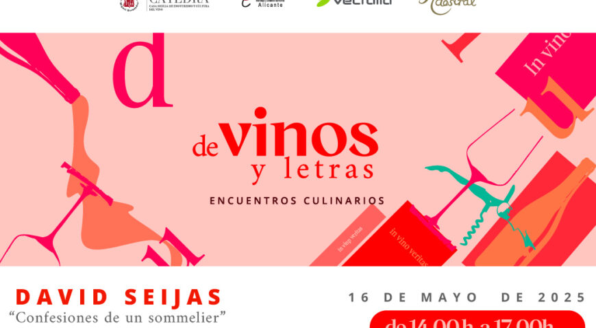 El sumiller David Seijas inaugura en Maestral el ciclo culinario de vinos y letras